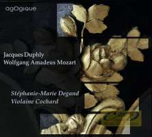 WYCOFANY   Jacques Duphly & W.A. Mozart